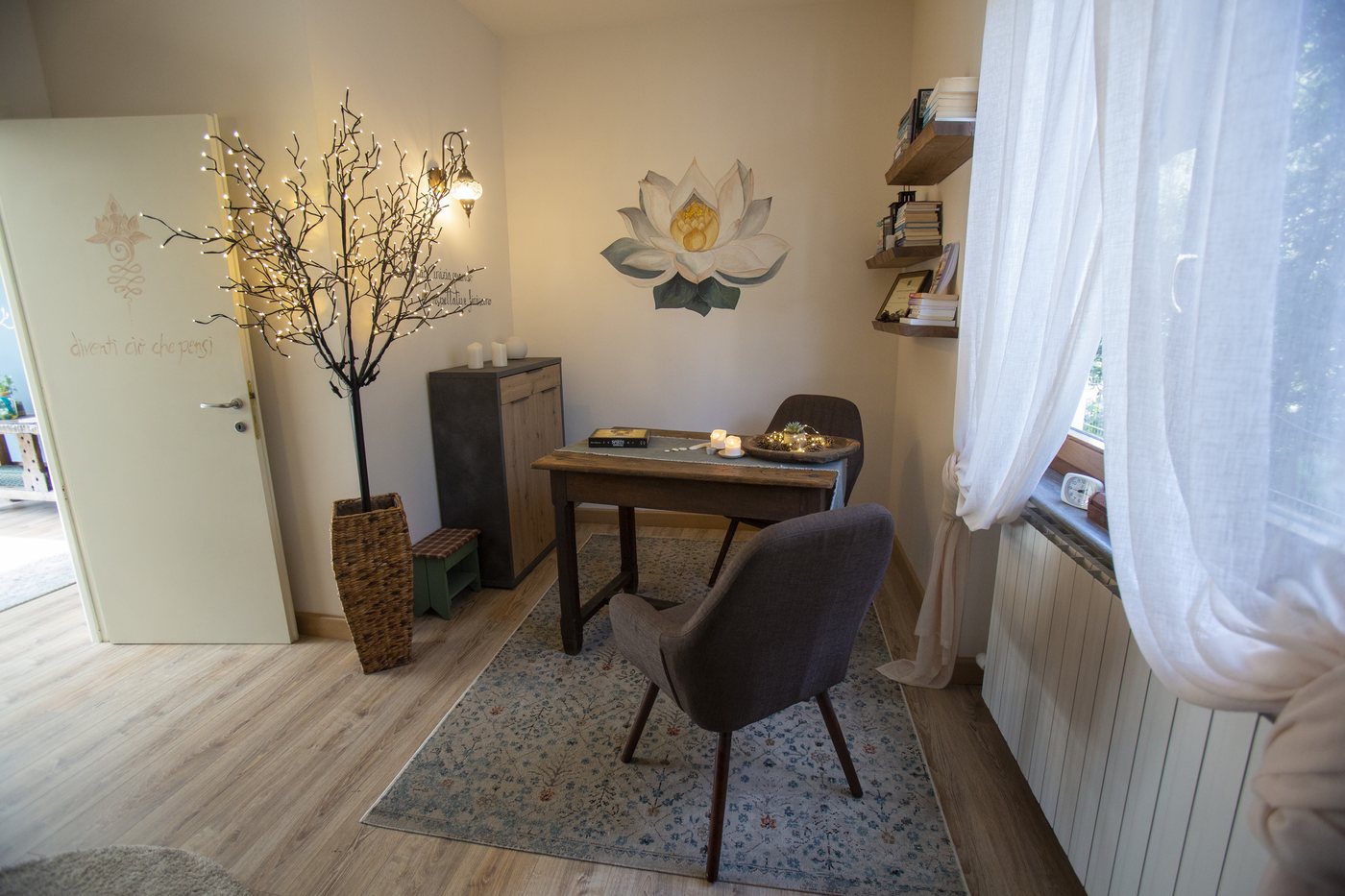 Sala per percorsi di crescita personale a Donnas