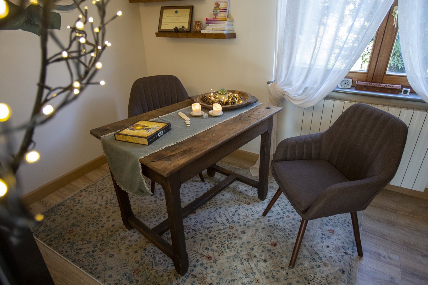 Studio per sedute di metamedicina e psicosomatica a Donnas